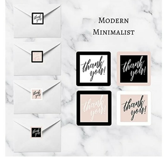 Other - Thank you Stickers for Packaging orders, stick onto Thank you card Envelopes..